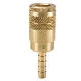 20 Series Brass Coupler with Hose Barb